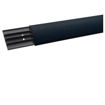 HAGER SL1807507021 Taposó csatorna (H x Sz x Ma) 2000 x 73 x 18 mm, Antracit (SL1807507021)