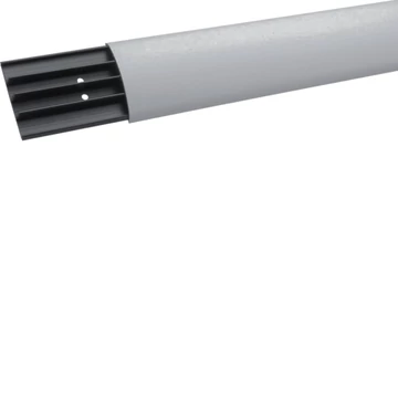 HAGER SL1807507030 Taposó csatorna (H x Sz x Ma) 2000 x 73 x 18 mm, Kőszürke (SL1807507030)