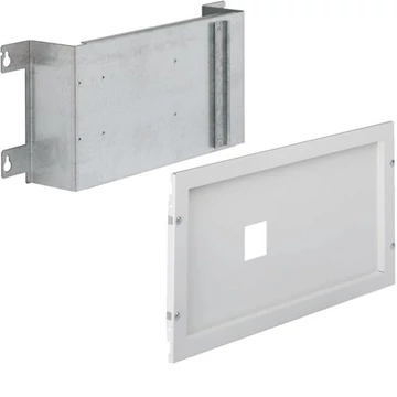 HAGER Quadro 160A szakaszoló kapcsoló beépítő készlet 300x600mm (UC001)