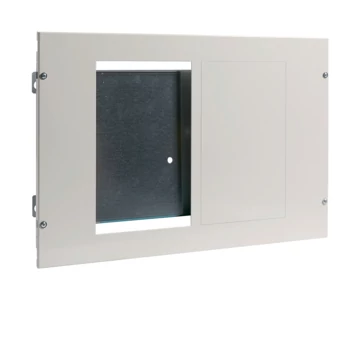HAGER Quadro beépítő készlet 2db LT150 részére, 400x600mm, I.é.v.oszt. (UC092)