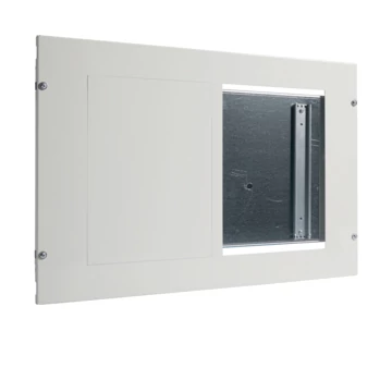 HAGER Quadro beépítő készlet 2db LT250 részére, 400x600mm, I.é.v.oszt. (UC093)