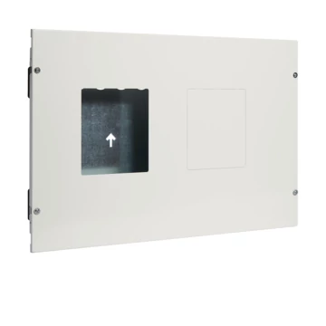 HAGER Quadro beépítő készlet h630 LSI komp. megszakító sorozathoz motoros hajtás, függőleges beép. 300mm magas, 600mm széles (UC441HM)