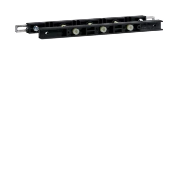 HAGER Quadro lapos síntartó 400-1250A, 4P, 30...80x5mm sínekhez (UC817)