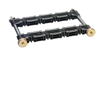 HAGER Quadro síntartó 500-1600A, 4P, 2//100x5mm sínméretig (UC824)