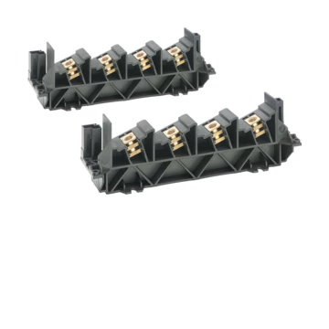 HAGER Quadro ferde síntartó 250-630A, 4P, 30x10mm sínméretig (UC826)