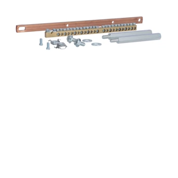HAGER Quadro PE elmenő csatlakozók 250mm hosszú (UC975)