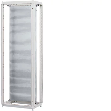 HAGER Venezia szerelőlap, szemből rögzíthető, 1500x600mm szekrényhez (1375x485mm) (UX734)