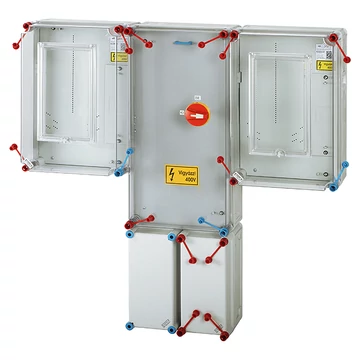 HENSEL HCS421 Csoportos mérőhely (1091554)