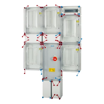 HENSEL HCS441+K Csoportos mérőhely (1091557)