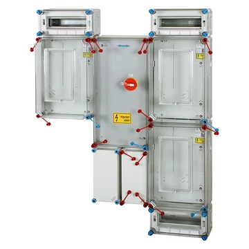 HENSEL HCS431+MF Csoportos mérőhely (1091559)