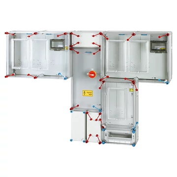 HENSEL HCS422+1 Csoportos mérőhely (1091563)