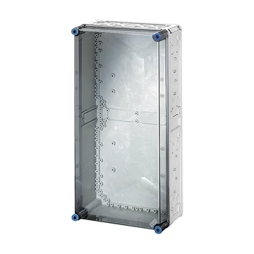 HENSEL Mi 0400S Mi üres elosztószekrény átlátszó fedéllel (1093297)