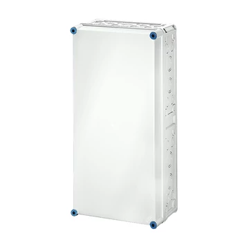 HENSEL Mi 0401S Mi üres elosztószekrény szürke fedéllel (1093301)