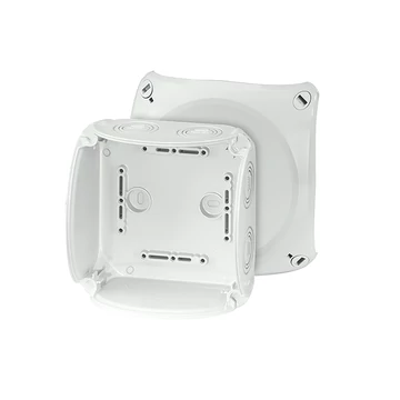 HENSEL KF 0600 G Időjárásálló kábelösszekötő doboz, szürke (62000051)