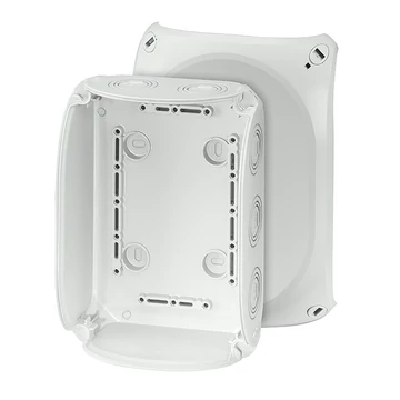 HENSEL KF 1000 G Időjárásálló kábelösszekötő doboz, szürke (62000057)