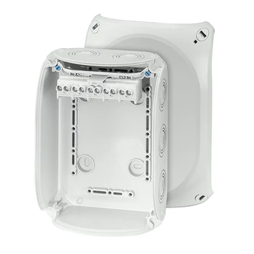 HENSEL KF 1006 G Időjárásálló kábelösszekötő doboz, szürke (62000059)