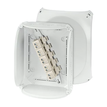 HENSEL KF 2525 G Időjárásálló kábelösszekötő doboz, szürke (62000071)