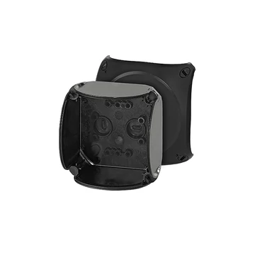 HENSEL KF 0200 C Időjárásálló kábelösszekötő doboz, fekete (62000082)