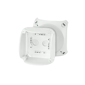 HENSEL EB 04 G Üres tokozat, sima oldalfalakkal, szürke (62000244)