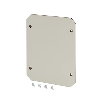 HENSEL EB MP 25 Szerelőlap EB 25… típusú üres tokozatokhoz (62000259)