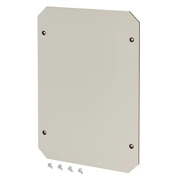 HENSEL EB MP 50 Szerelőlap EB 50… típusú üres tokozatokhoz (62000261)