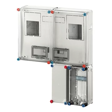 HENSEL HB 33K0 FFD Basic fogyasztásmérő szekrény kábelösszekötő dobozzal (HB33K0FFD)