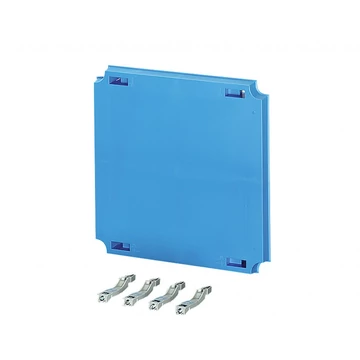HENSEL Mi EP 02K-0 Érintésvédelmi takarólemez kivágással (Mi EP 02K-0)