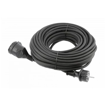 HÖGERT Hosszabító gumikábel 3x1,5mm2, 10m-es, IP44, max.4000W (HT1E700)