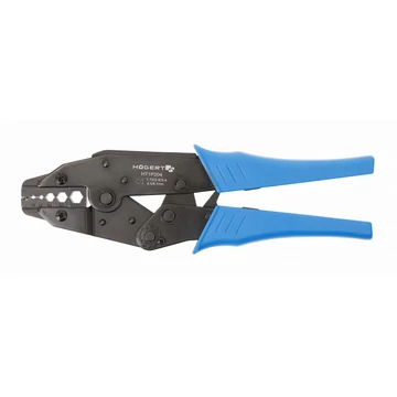 HÖGERT Krimpelő fogó KOAX csatlakozókhoz 1,72~8,1 mm2, 230 mm (HT1P204)
