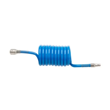HÖGERT Tömlő kompresszorhoz, 5m, 6x8mm, 1/4" (HT4R890)