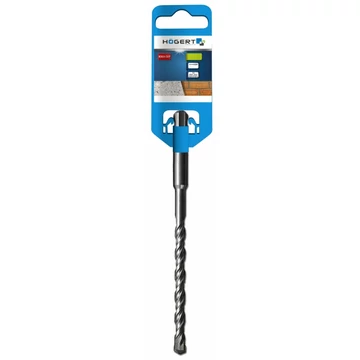 HÖGERT Fúrószár BX4 SDS+ (betonhoz/kőhöz/vasbetonhoz/téglához ) 10x460mm (HT6D303)