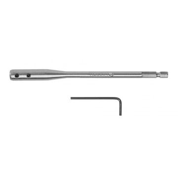 HÖGERT Hosszabbító ásós fúrókhoz 150 mm, CrMo (HT7D158)