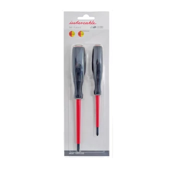 INTERCABLE Csavarhúzó készlet bliszter 2 db PH1 PH2 (1399005)