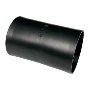 REPLAST Karmantyú (toldó) fekete D140 duplafalú csőhöz (JOLLY-140) (RP-AM0014000)