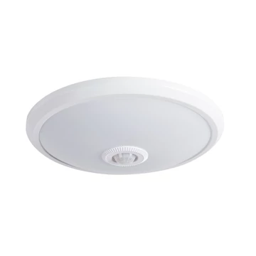KANLUX FOGLER LED 14W-NW Mennyezeti lámpa, Ø290mm, 800 lm, 4000 K, IP20, fehér (18121)