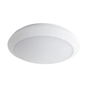 KANLUX DABA N LED SMD DL-16W Mennyezeti lámpa mikrohullámú mozgásérzékelővel, Ø300mm, 1300 lm, 4000 K, fehér (19062)