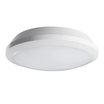 KANLUX DABA PRO 26W NW-SE-W Mennyezeti lámpa mikrohullámú mozgásérzékelővel, Ø300mm, 2800 lm, 4000 K, fehér (19066)