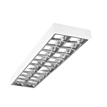 KANLUX NOTUS 3 EVG 236 NT beltéri, tükros fénycsöves mennyezeti lámpa, 2x36W, 295x1225mm, T8 (armatúra) (19732)