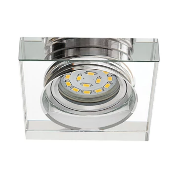 KANLUX MORTA B CT-DSL50-SR spotlámpa, max 50W, 90x90mm, MR16, ezüst (22112)