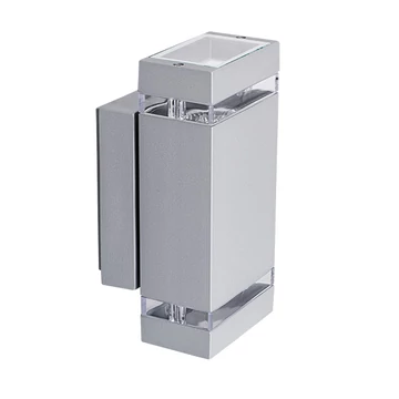 KANLUX ZEW EL-235J-GR kültéri homlokzati lámpa, 2 x max 35W, GU10, PAR16, IP44, szürke (22442)