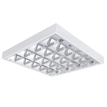 KANLUX NOTUS 4LED 418 NT lámpa T8, 614x614mm, 4 x max 18W, G13 (armatúra) (22671)