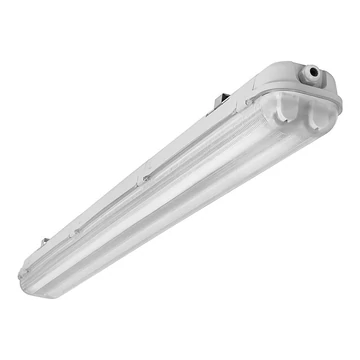 KANLUX MAH PLUS-258/4LED/PC Por- és páramentes lámpatest, 1570mm, 2x max 58W, IP65 (22801)