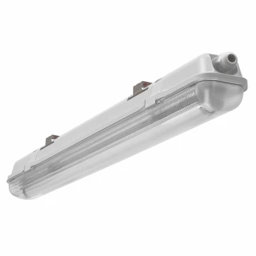 KANLUX MAH PLUS-158/4LED/PC Por- és páramentes lámpatest, 1570mm, max 58W, IP65 (22803)