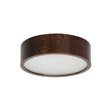 KANLUX JASMIN 270-WE mennyezeti lámpa, 60W, Ø275mm, E27, wenge (23120)