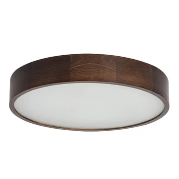 KANLUX JASMIN 470-WE mennyezeti lámpa, 3x60W, Ø475mm, E27, wenge (23122)