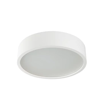 KANLUX JASMIN 270-W/M mennyezeti lámpa, 60W, Ø275mm, E27, matt fehér (23126)