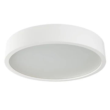 KANLUX JASMIN 470-W/M mennyezeti lámpa, 3x60W, Ø475mm, E27, matt fehér (23128)