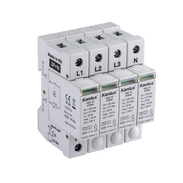 KANLUX KSD-T2 275/160 3P+N túlfeszültség korlátozó 230 AC (23133)