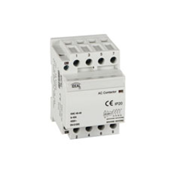 KANLUX KMC-40-40 kontaktor, 230V AC 50/60Hz (23254)