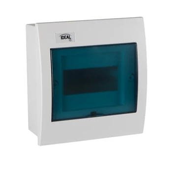 KANLUX KDB-F06T süllyesztett elosztódoboz, 6P, 102x210x220mm, IP30, IK07 (23616)